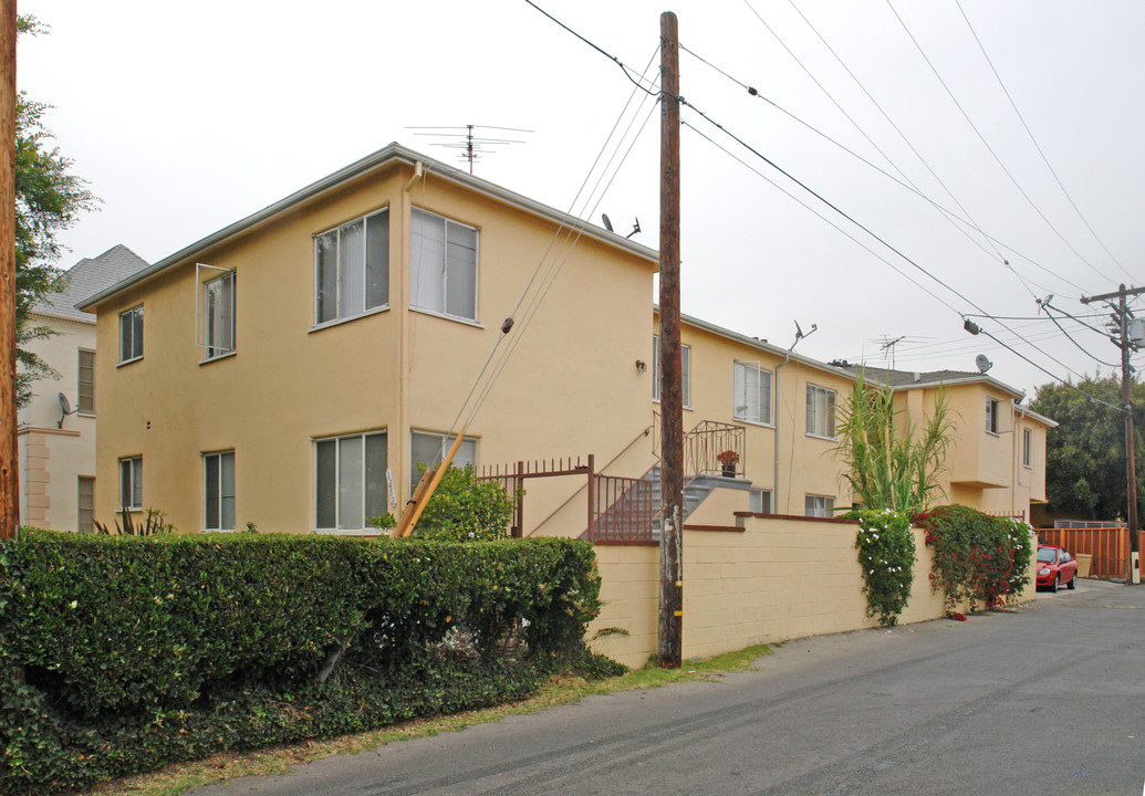 1252 S La Jolla Ave in Los Angeles, CA - Foto de edificio