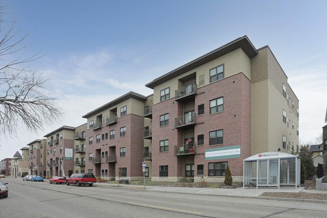 Seven Hills Senior Living in St. Paul, MN - Building Photo