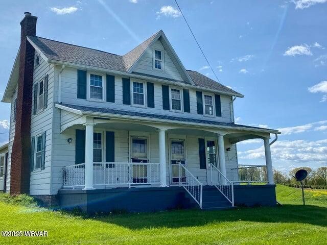 192 Stan Warn Rd in Hughesville, PA - Building Photo