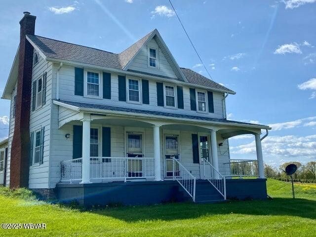 property at 192 Stan Warn Rd