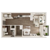 Westline at Flanagan Lake photo'