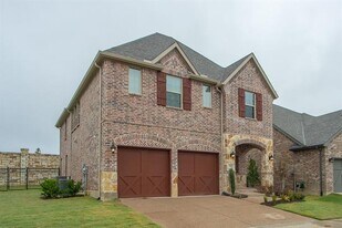 3201 Damsel Sauvage Ln in Lewisville, TX - Building Photo