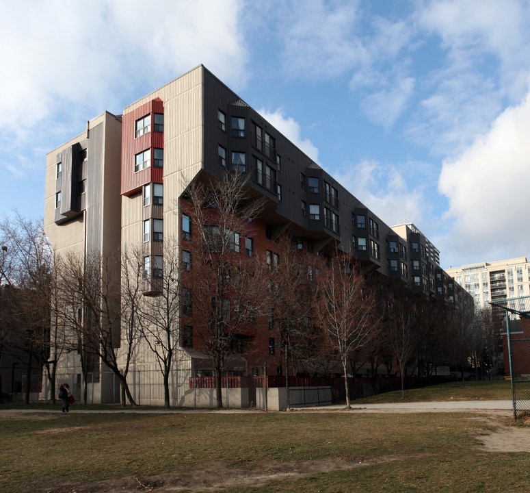 Hugh Garner Housing Co-Operative in Toronto, ON - Building Photo