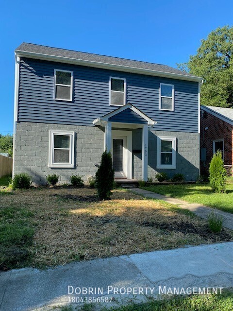 1703 Claiborne St in Richmond, VA - Foto de edificio - Building Photo