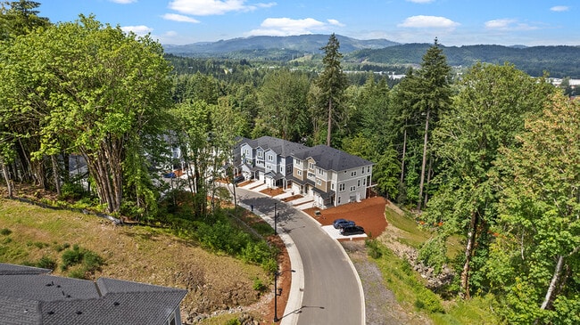 Forest Park Townhomes in Tumwater, WA - Foto de edificio - Building Photo