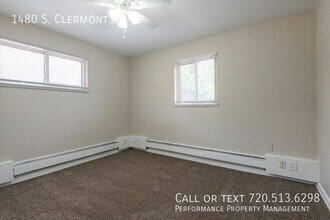 1480 S Clermont St in Denver, CO - Building Photo - Building Photo