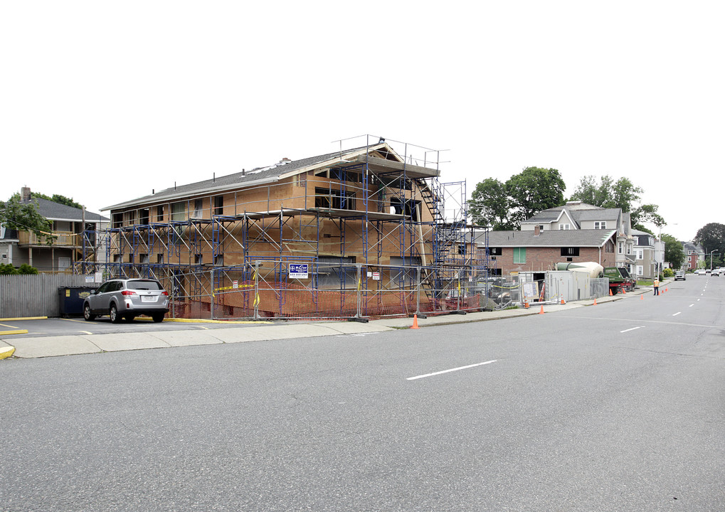 Lancaster Apartments in Worcester, MA - Foto de edificio