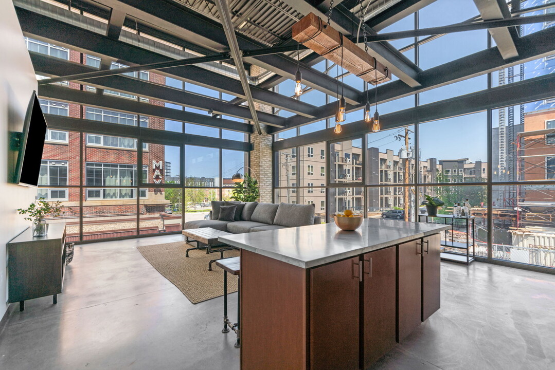 Factory Lofts in Minneapolis, MN - Building Photo