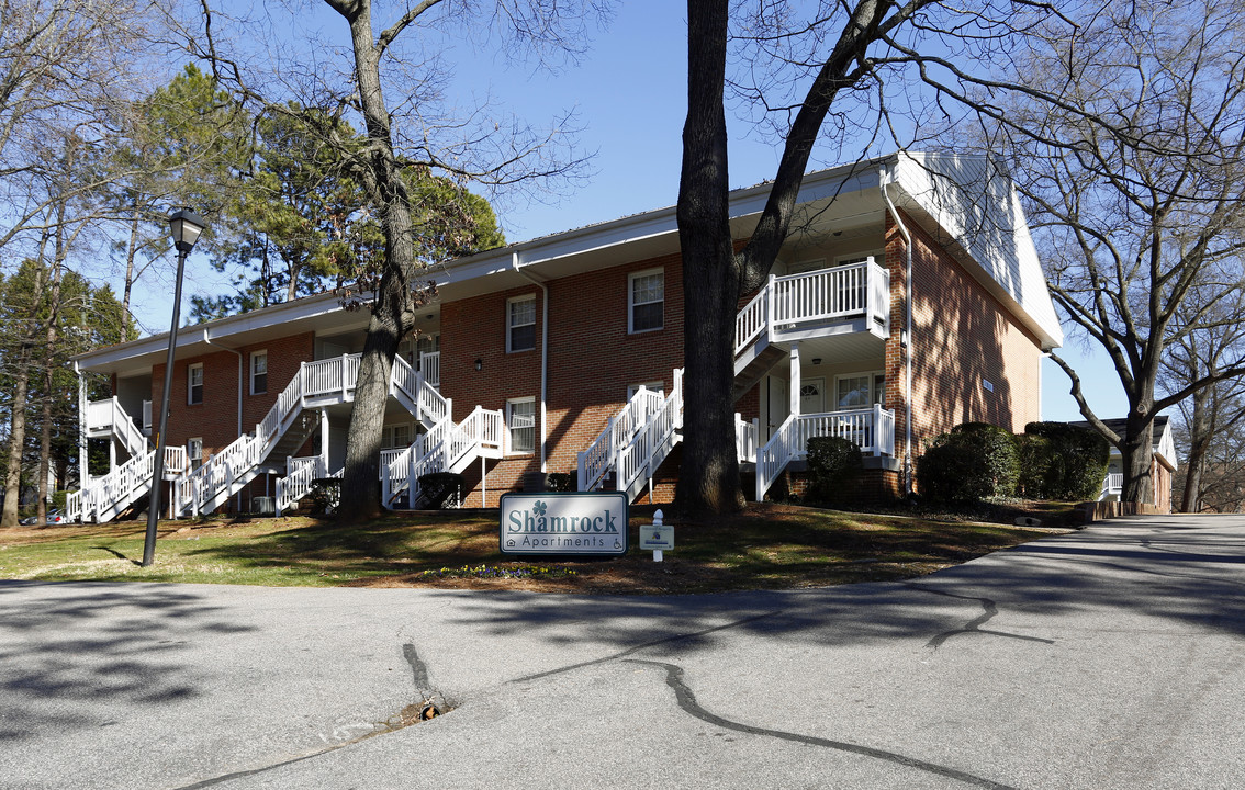 Shamrock Apartments in Raleigh, NC - Building Photo