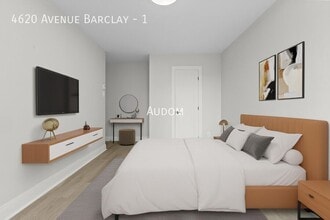 4620 Av. Barclay in Montréal, QC - Building Photo - Building Photo