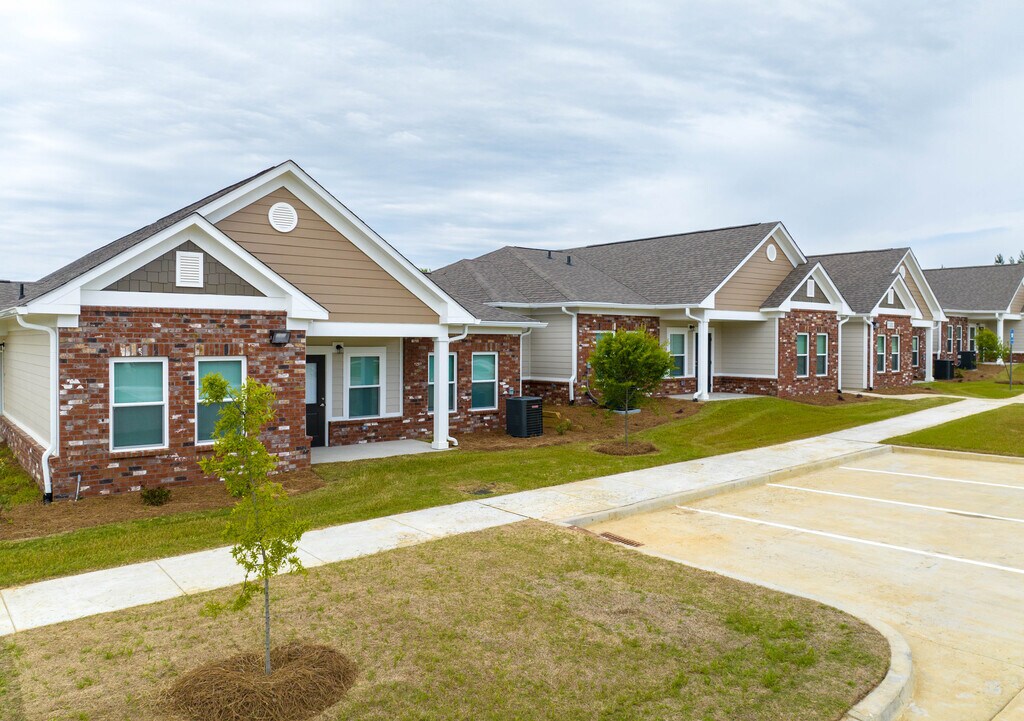 Havenwood Daisy Senior Apartments Cochran, GA Apartments For Rent