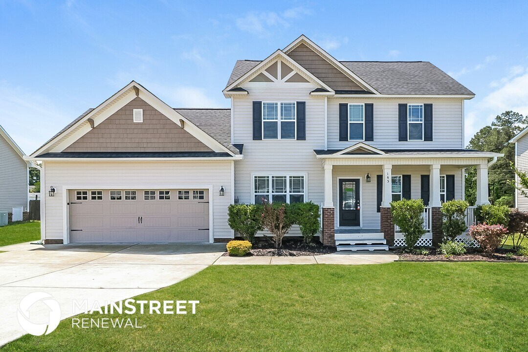 145 Lars Ln in Garner, NC - Building Photo