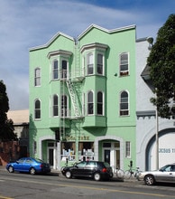 1234 Valencia St in San Francisco, CA - Foto de edificio - Building Photo