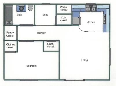 Holiday Gardens - Grants Pass in Grants Pass, OR - Building Photo - Floor Plan