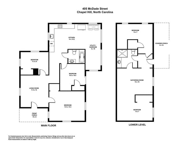 405 McDade St in Chapel Hill, NC - Building Photo - Building Photo