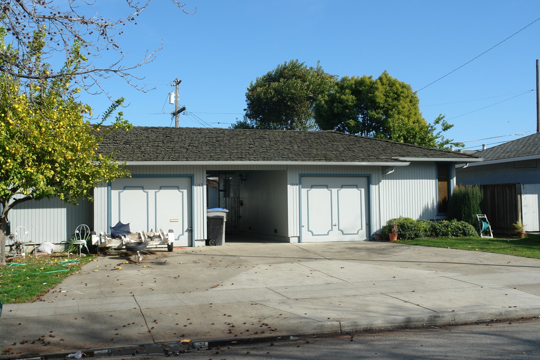 1142-1144 Topaz Ave in San Jose, CA - Building Photo