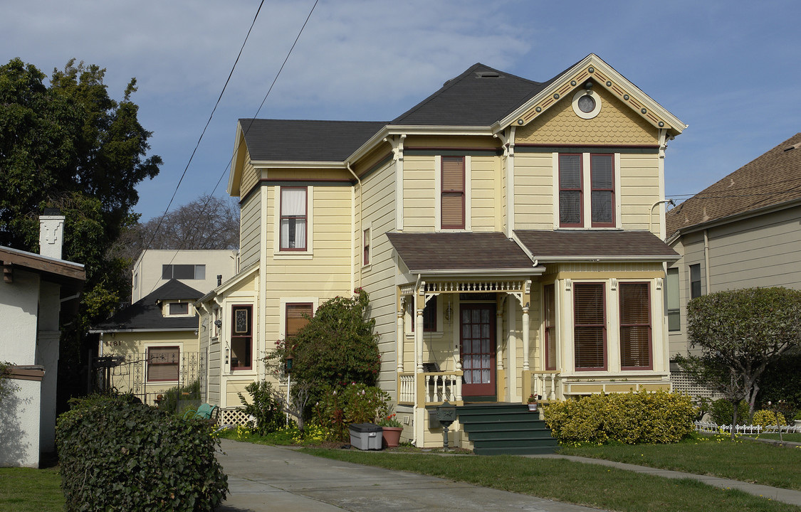 1181-1183 Regent St in Alameda, CA - Building Photo