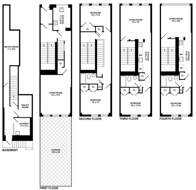 15 W 131st St in New York, NY - Building Photo - Floor Plan