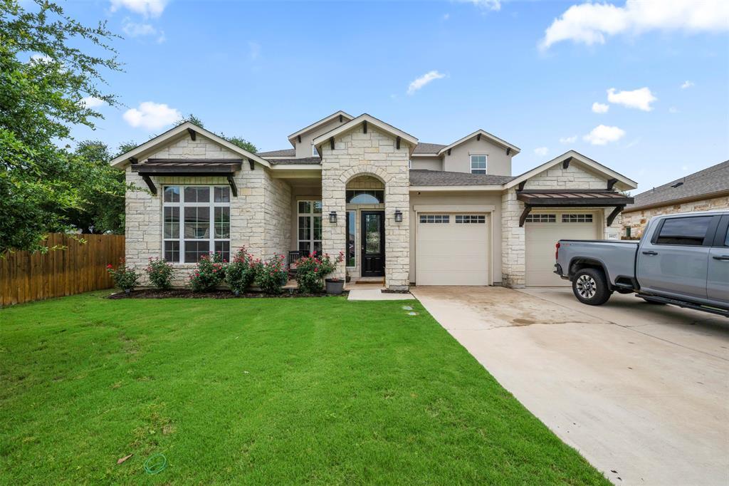 3917 Tavarez St in Round Rock, TX - Foto de edificio