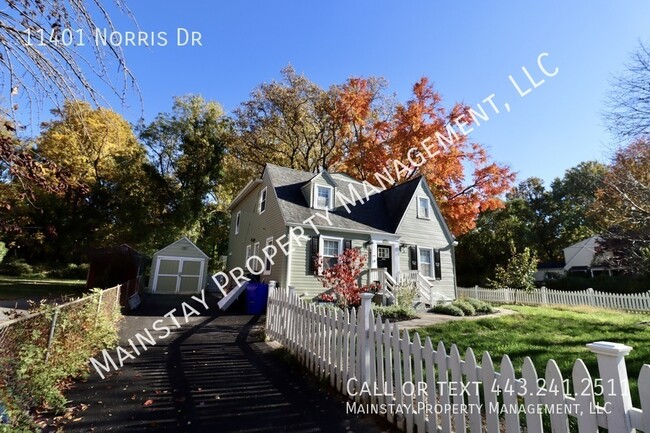 property at 11401 Norris Dr
