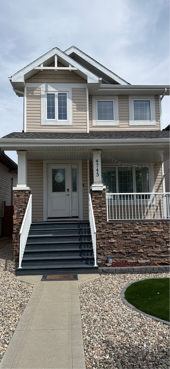 property at 4745 James Hill Rd