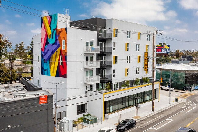 The Jayne in Los Angeles, CA - Foto de edificio - Building Photo