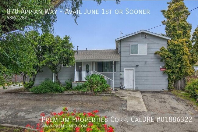 property at 870 Appian Way