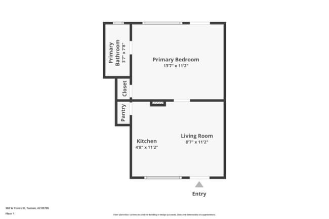 302 W Flores St in Tucson, AZ - Foto de edificio - Building Photo