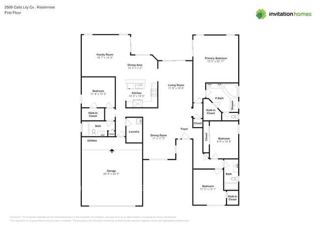 2509 Calla Lily Cove in Kissimmee, FL - Building Photo - Building Photo