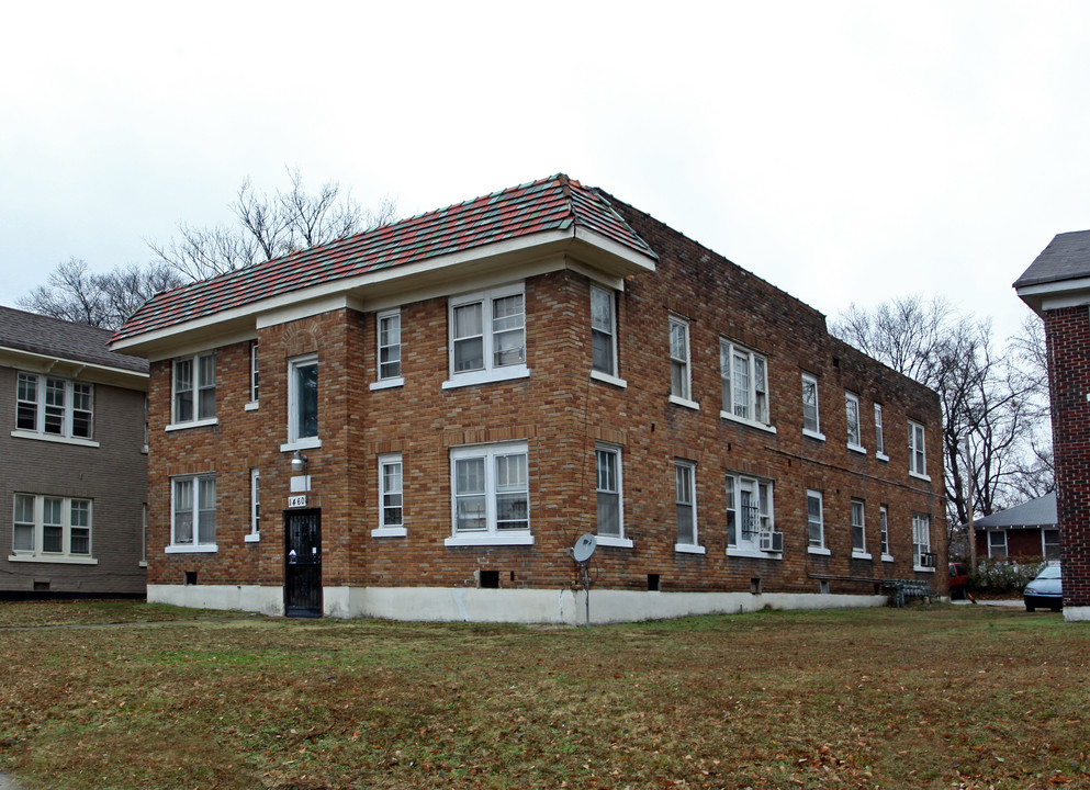 1460 Jackson Ave in Memphis, TN - Foto de edificio