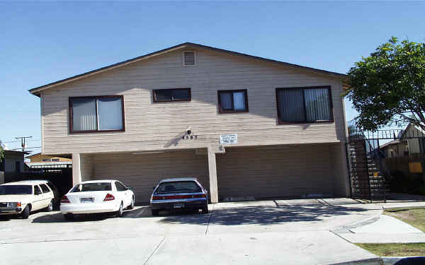 4583-4585 36th St in San Diego, CA - Building Photo - Building Photo