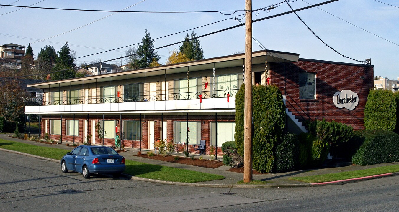 The Dorchester Apartments in Seattle, WA - Building Photo