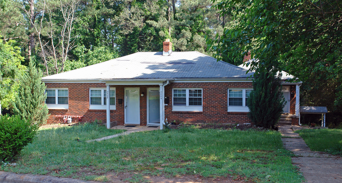 2404-2410 1/2 Van Dyke Ave in Raleigh, NC - Building Photo