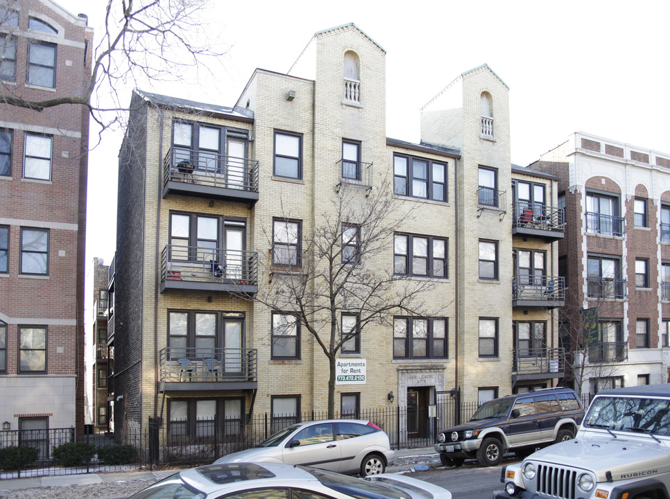 Ann Lenore Apartments in Chicago, IL - Foto de edificio