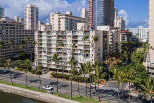 Ala Wai Palms Apartamentos