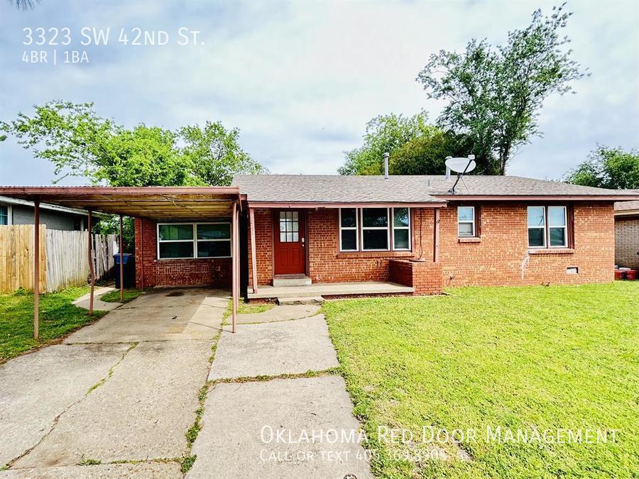 3323 SW 42nd St in Oklahoma City, OK - Building Photo