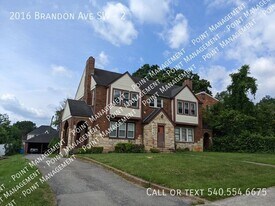 2016 Brandon Ave SW in Roanoke, VA - Building Photo