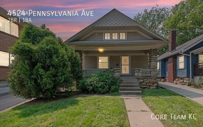 property at 4524 Pennsylvania Ave