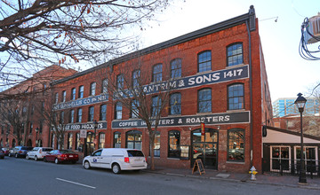 The Lofts at Shockoe Slip in Richmond, VA - Building Photo - Building Photo