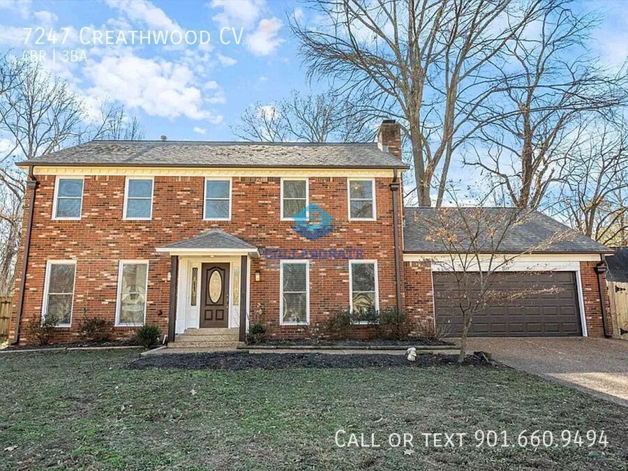 7247 Creathwood Cove in Memphis, TN - Building Photo