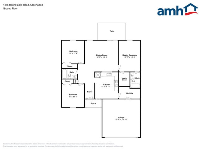 1475 Round Lake Rd in Greenwood, IN - Building Photo - Building Photo