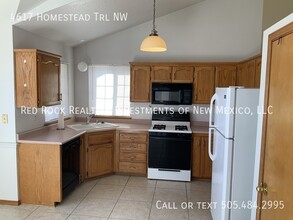 4617 Homestead Trail NW in Albuquerque, NM - Building Photo - Building Photo