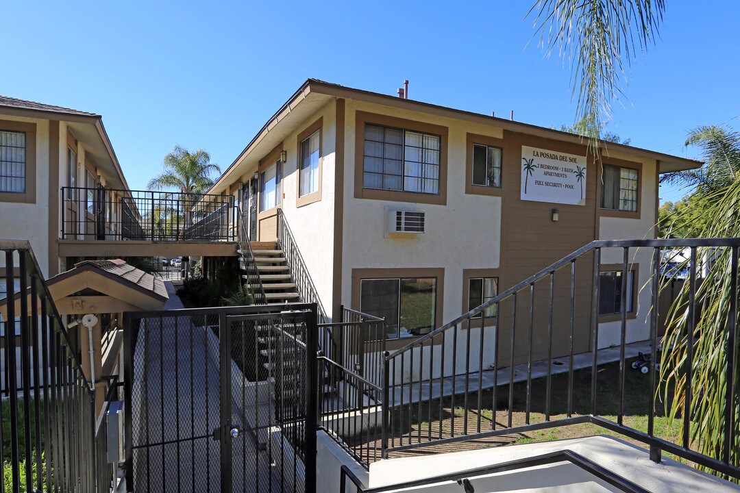 La Posada Del Sol in Spring Valley, CA - Building Photo