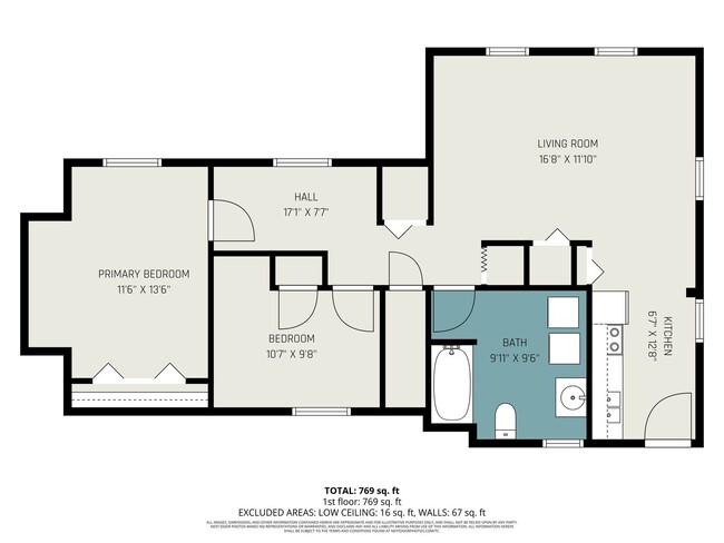 property at 8009 E Bristol Rd