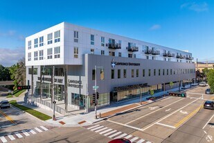 LUX at Lawrence in Appleton, WI - Building Photo