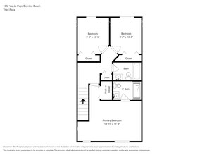 1382 Vía De Pepi in Boynton Beach, FL - Foto de edificio - Building Photo