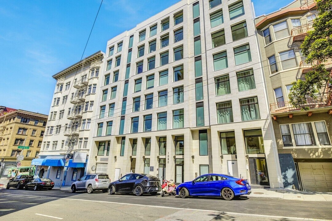 1080 Sutter St in San Francisco, CA - Building Photo