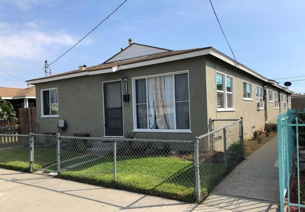 4122 W 120th St in Hawthorne, CA - Building Photo