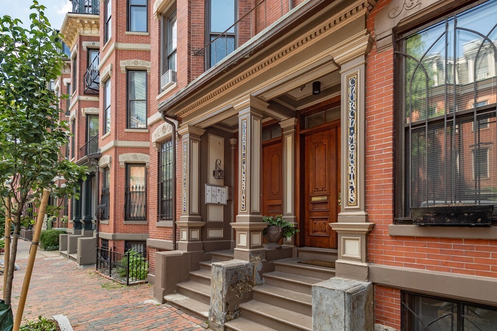 68 Chandler St, Unit 2 in Boston, MA - Foto de edificio
