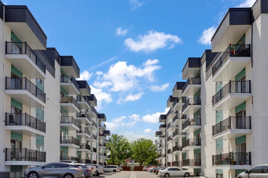 180 Flats in Denver, CO - Foto de edificio